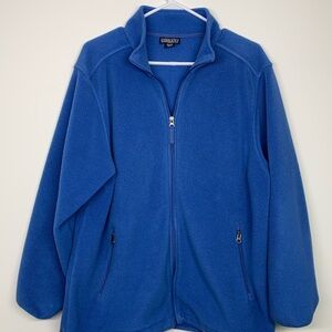 Lands end, fleece jacket
